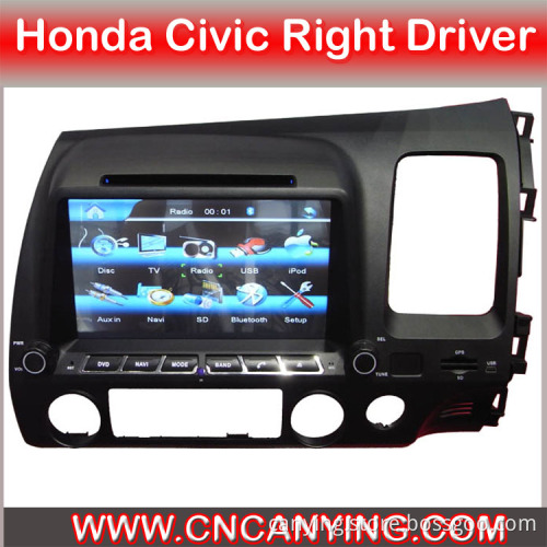 Special Car DVD Player for Honda Civic Right Driver (CY-7904)